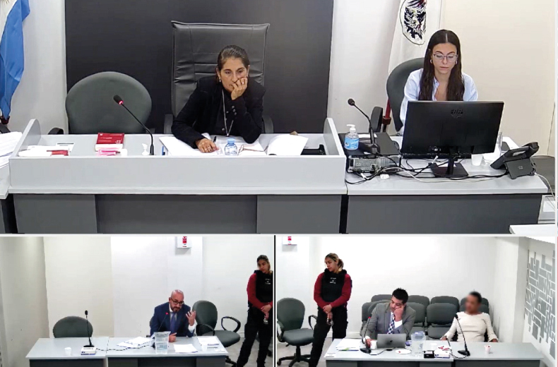 Prisión preventiva para una mujer que vendía drogas en constitución y tenía una restricción de acercamiento