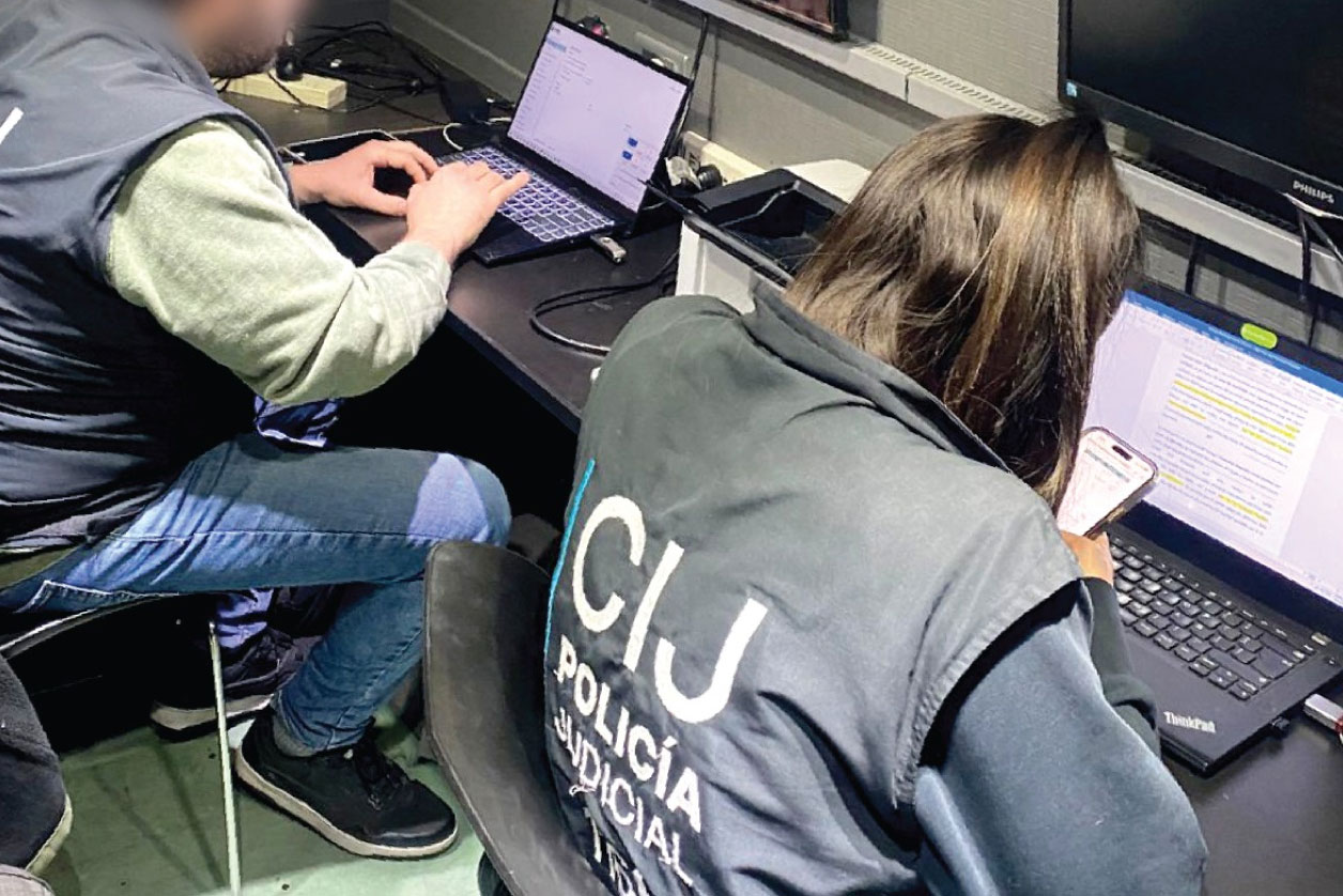 Investigación del CIJ y condena por distribución de material de abuso sexual infantil en San Juan