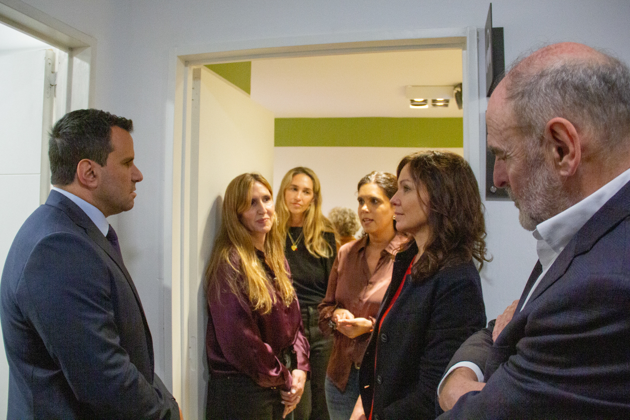 El Fiscal General de la Ciudad participó de la inauguración de las Salas de Regulación Emocional del Ministerio Público Tutelar
