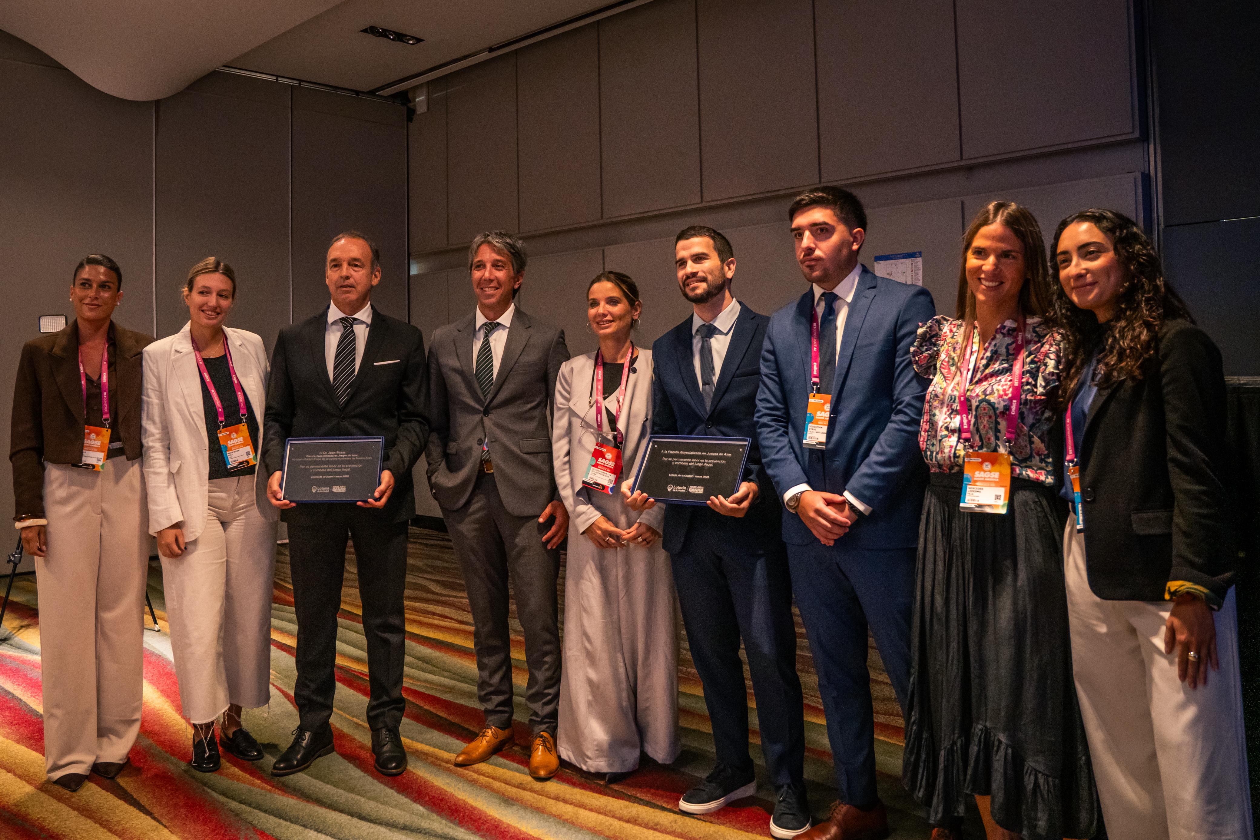 RECONOCIMIENTO AL MINISTERIO PÚBLICO FISCAL DE LA CIUDAD POR SU LABOR EN LA PREVENCIÓN Y COMBATE DEL JUEGO ILEGAL