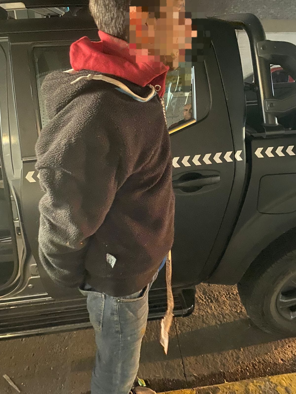 CONDENAN A PRISIÓN A UN HOMBRE POR AGREDIR POLICÍAS Y APEDREAR UN PATRULLERO