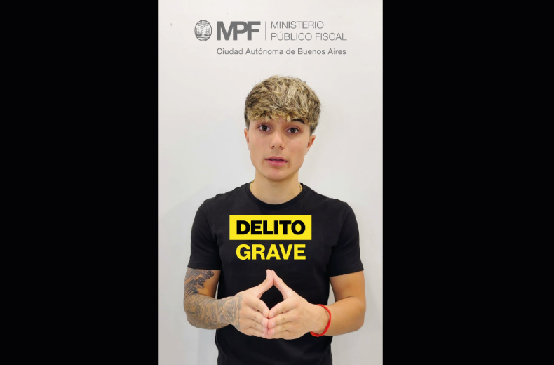 El influencer santiago motolo cumple su probation con otro mensaje sobre los peligros del uso de armas de fuego