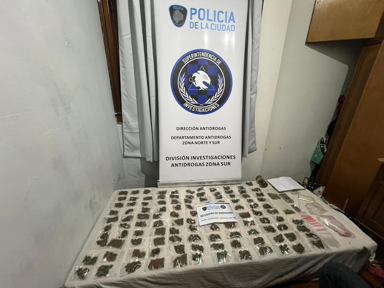 1 ALLANAMIENTOS Y PEDIDOS DE CONDENAS A PRISIÓN EN DIFERENTES CASOS DE VENTA DE DROGAS 1