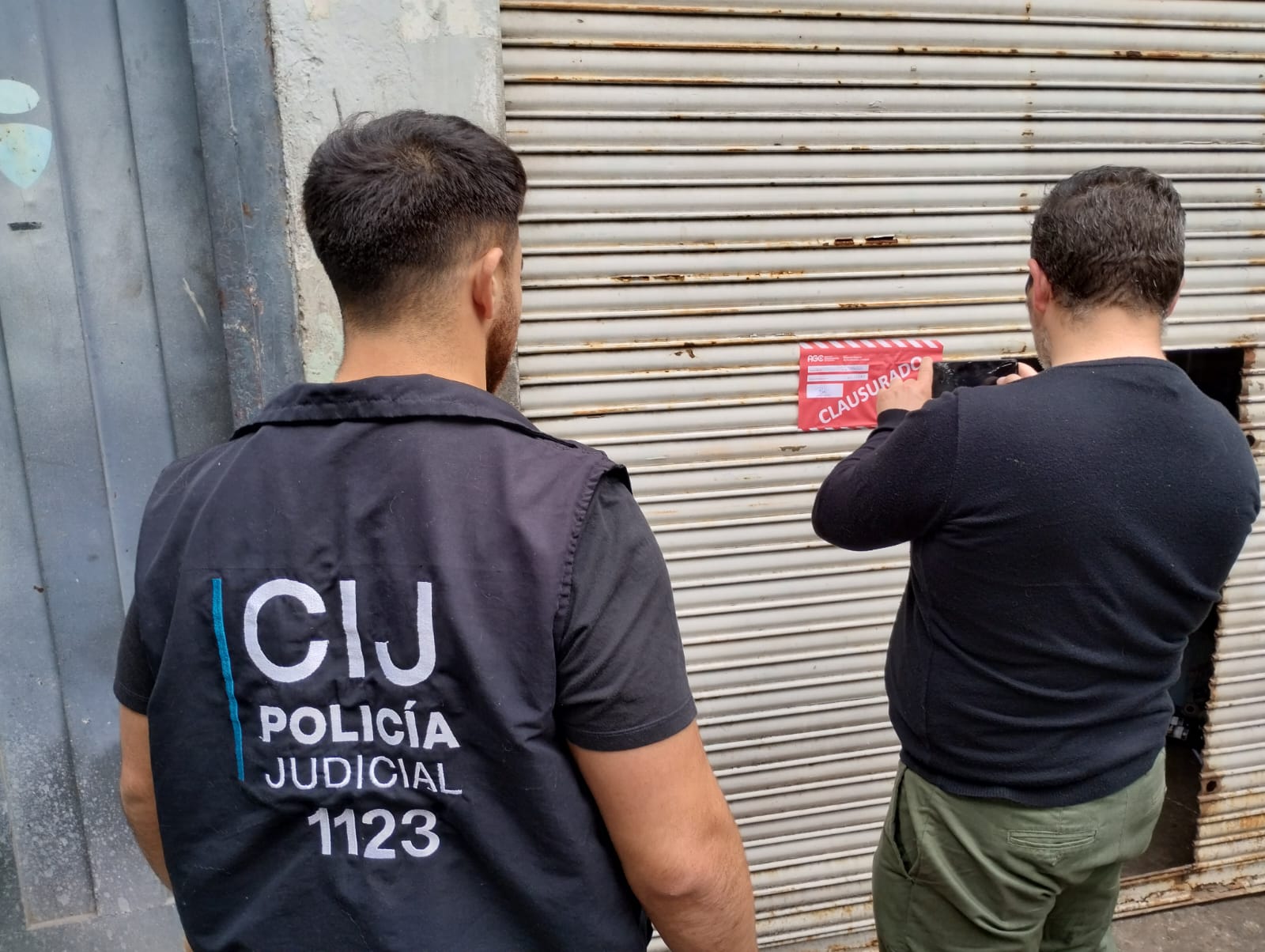 CLAUSURAN UN TALLER MECÁNICO POR FALTAS DE FUNCIONAMIENTO, SEGURIDAD E HIGIENE