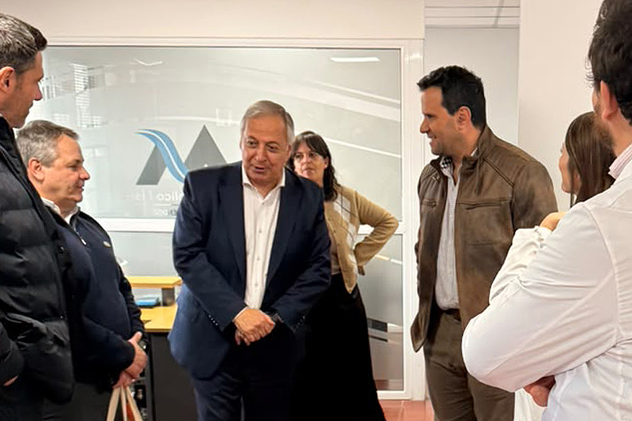Visita al Laboratorio de Genética Forense del Ministerio Público Fiscal de Mendoza