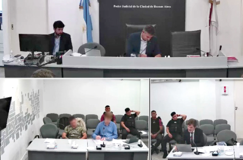 Condenan a prisión efectiva para un hombre con antecedentes por violencia de género que amenazó a su ex pareja