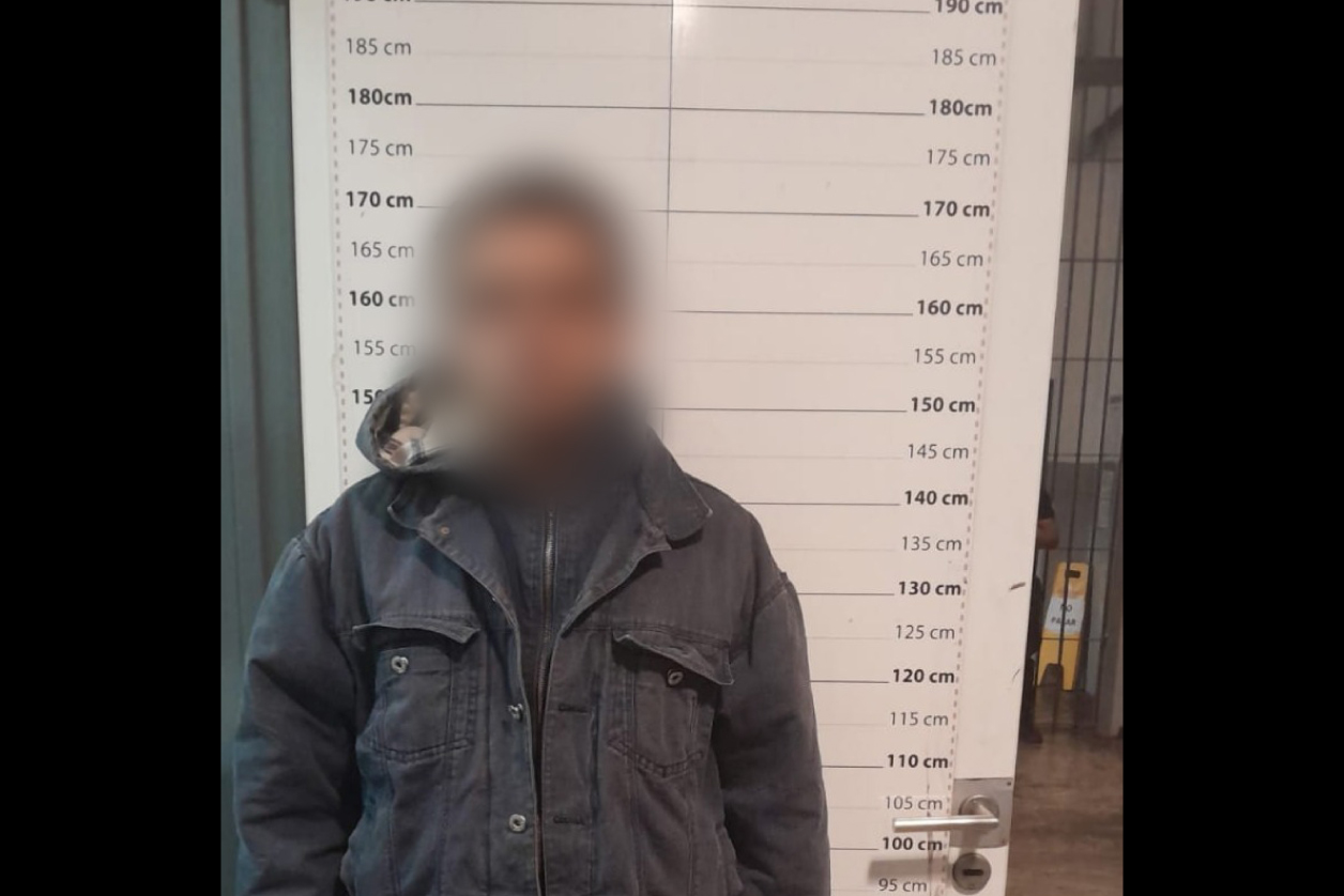 Prisión preventiva por amenazas, daños y lesiones a un policía