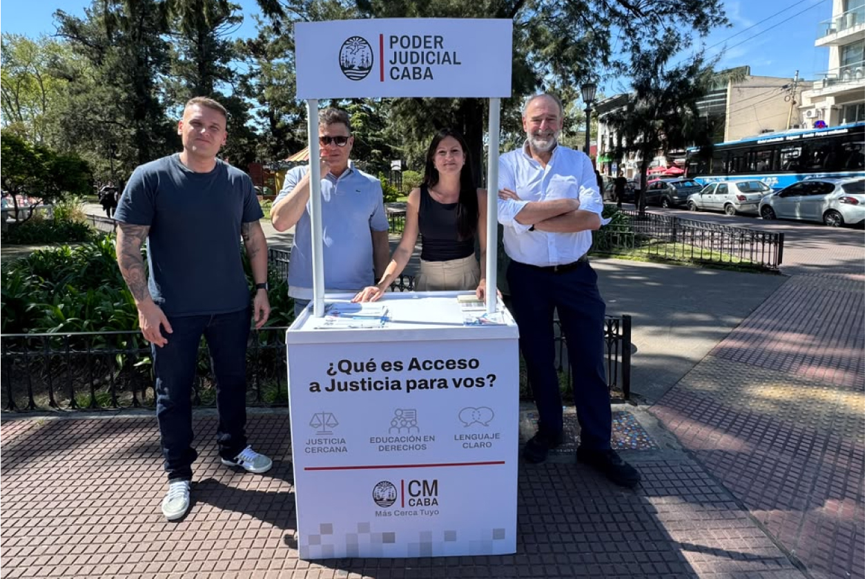 Día de Acceso a la Justicia: el Ministerio Público Fiscal brindó asesoramiento a más de 250 vecinos