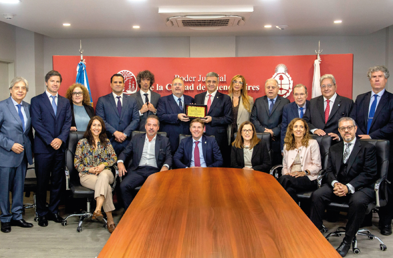 Hacia una justicia más ágil y moderna