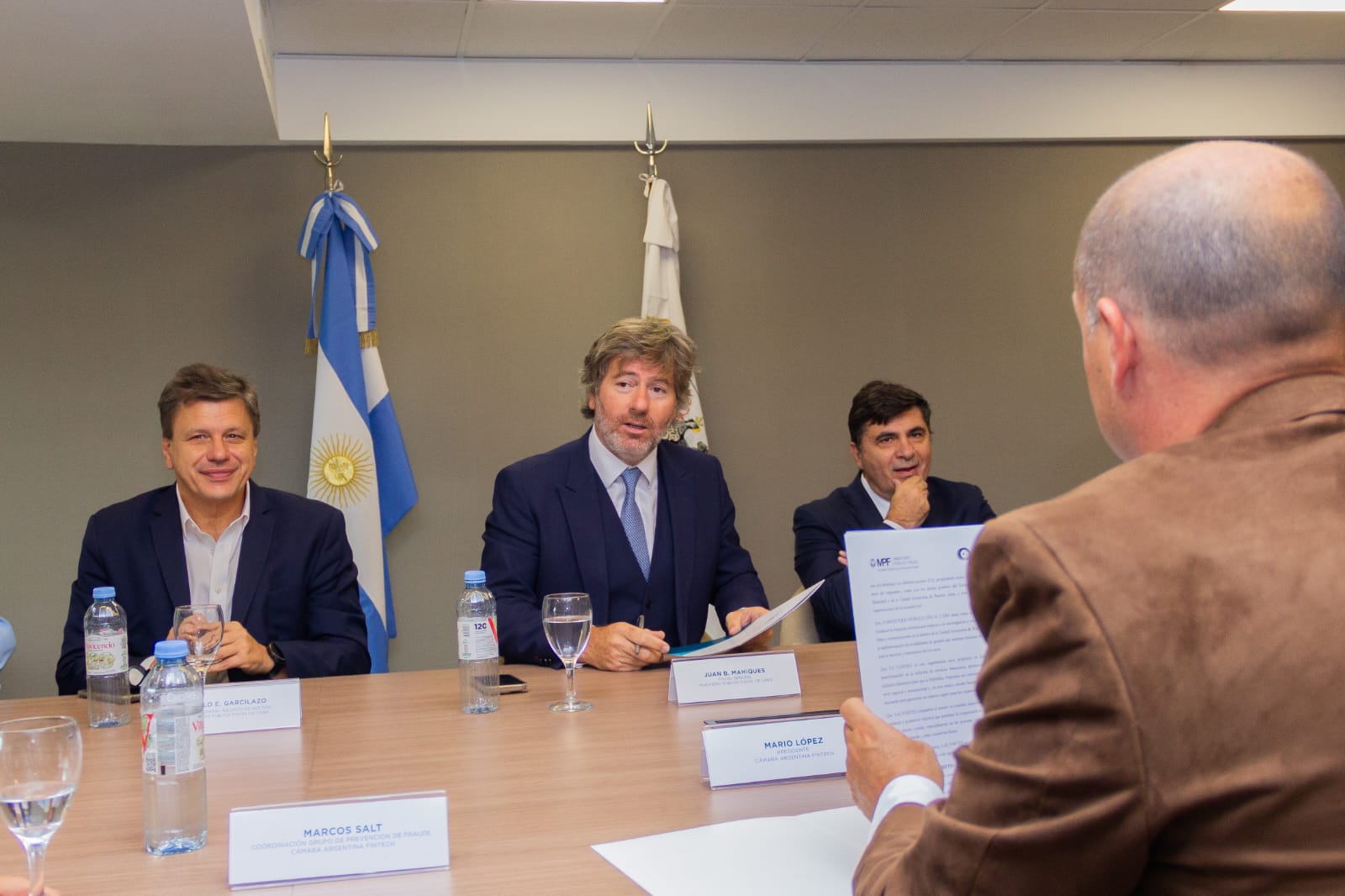 CONVENIO ENTRE EL MPF CABA Y LA CÁMARA ARGENTINA FINTECH