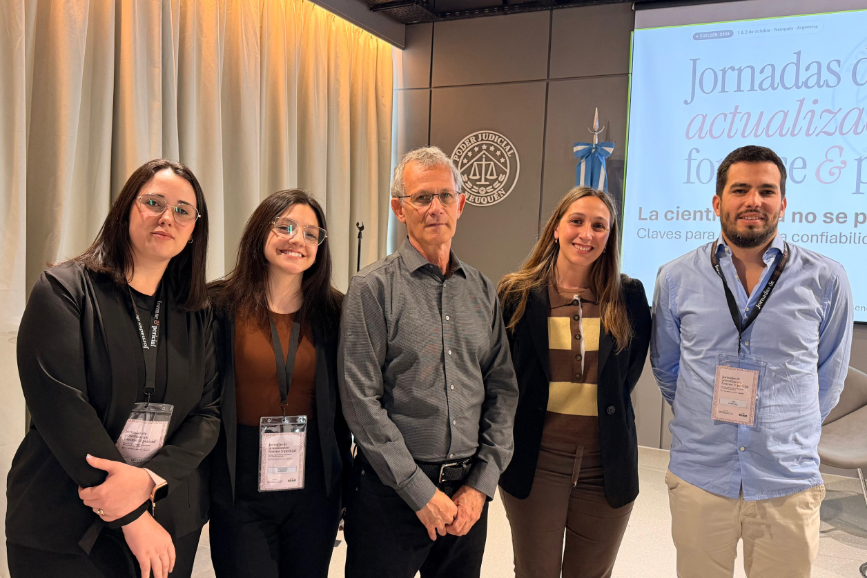 El CIJ fortalece su formación en ciencias forenses