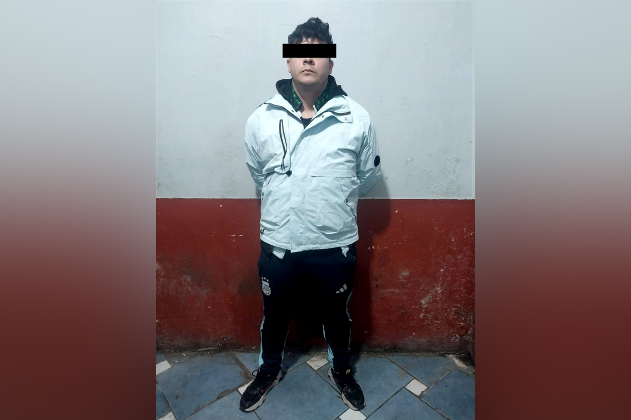 Condenado a prisión efectiva por tenencia de arma